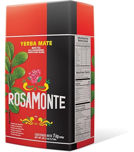 Amazon.com : Authentic Argentine Yerba Mate - 1 Kilo (2.2 Pounds