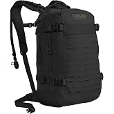 CamelBak H.A.W.G. Tactical Hydration Backpack, High‑Capacity MOLLE Pack with 100oz Mil‑Spec Crux Reservoir