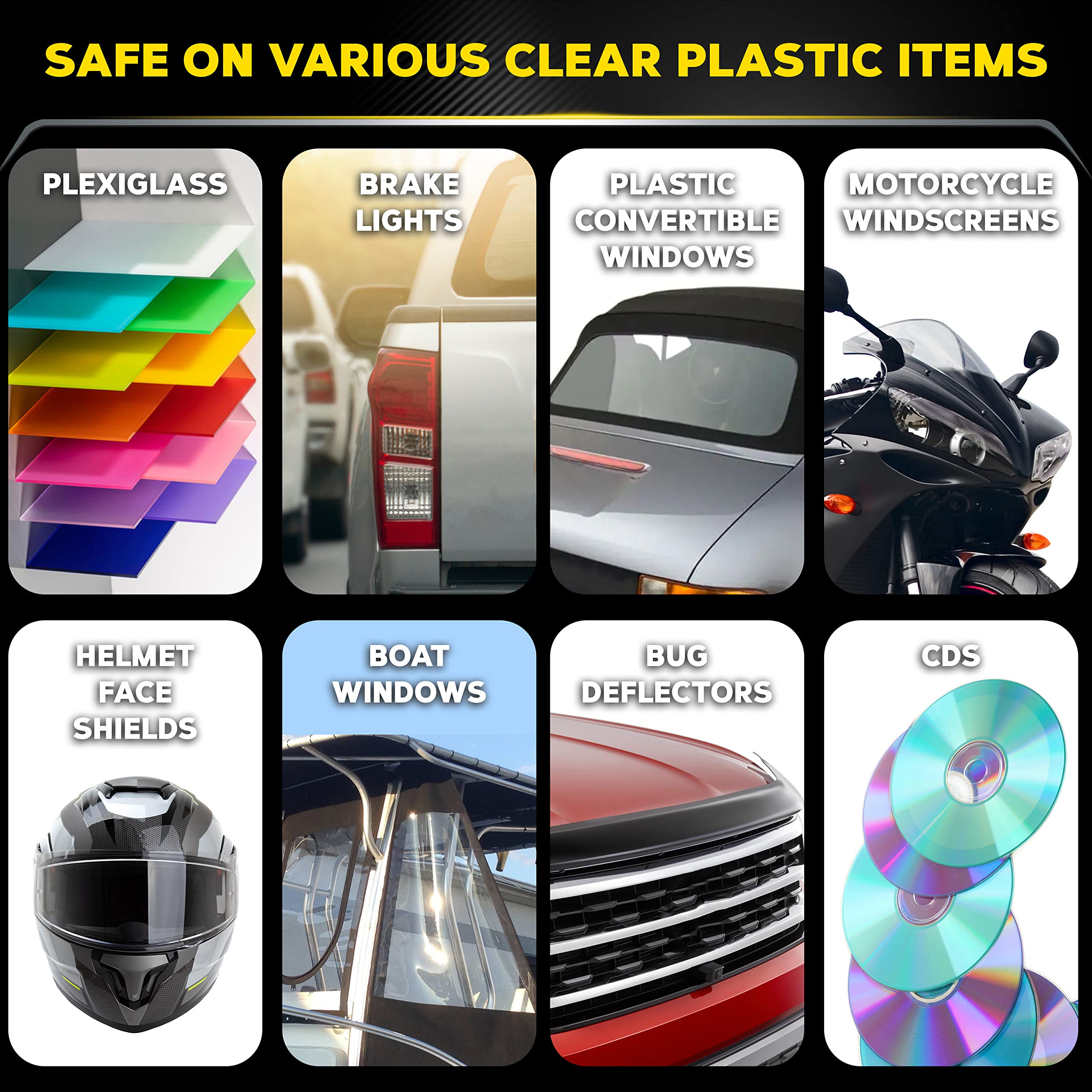 Mua Meguiar's PlastX Clear Plastic Cleaner and Polish Car Polish