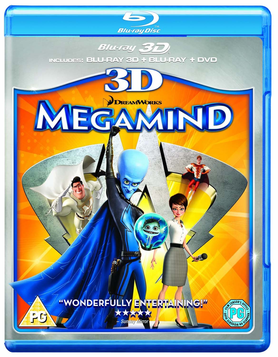  Megamind (2010) 720p HEVC BluRay Hollywood Movie ORG. [Dual Audio] [Hindi Or English] x265 AAC ESubs [450MB] Full Movie Download
