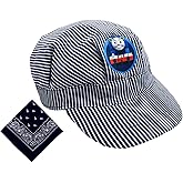 Thomas The Train Hat- Thomas & Friends Adjustable Toddler Cap Navy Blue White