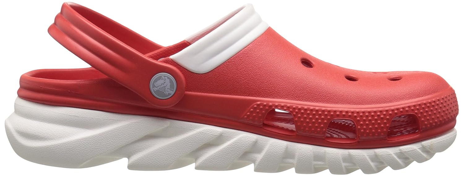 crocs unisex duet max clogs