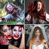 Ptesuply Fake Blood Set 60ml Spray 60ml Dripping 40ml Coagulated Gel view 7