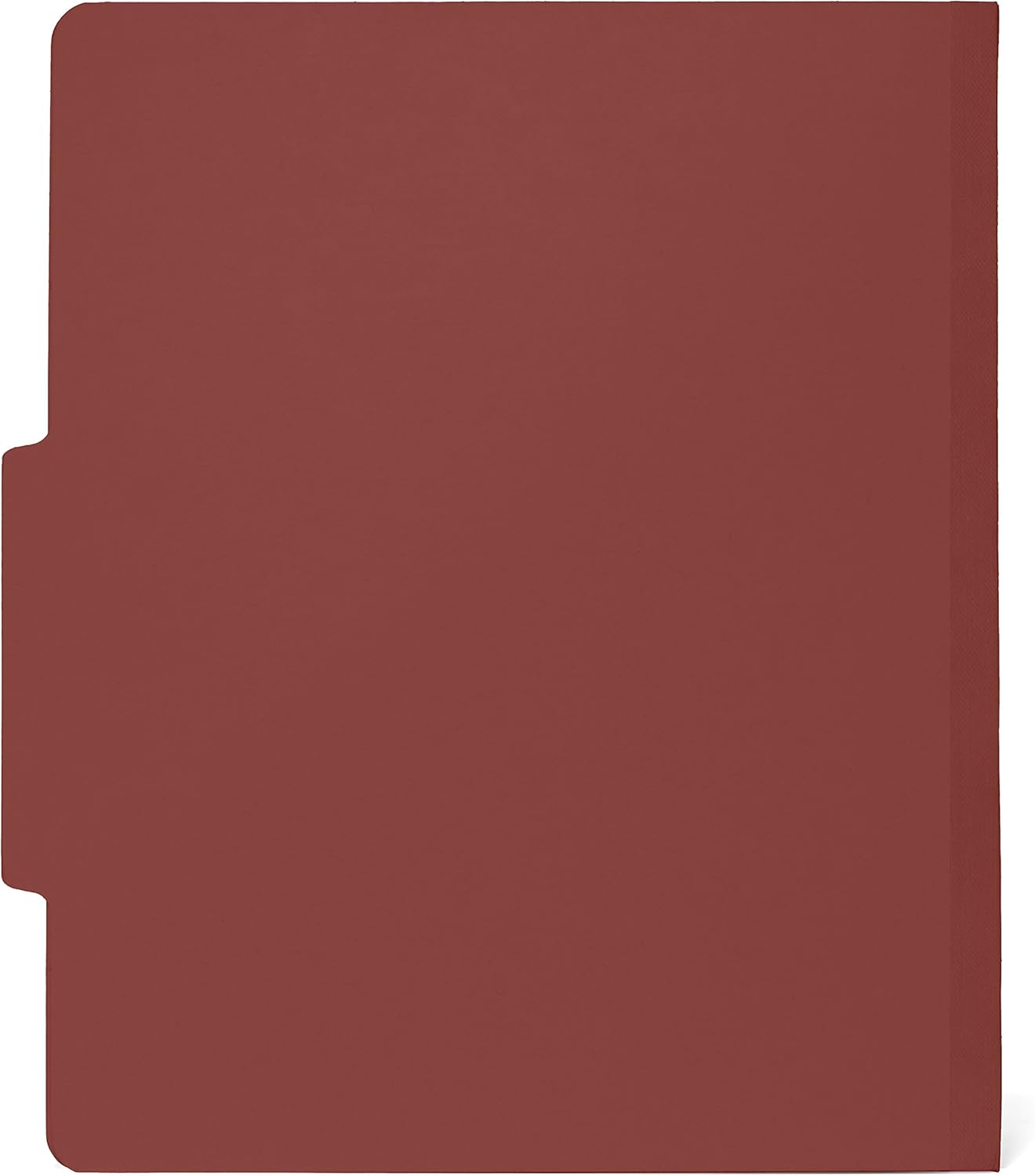 10 Red Classification Folders - 2 Divider - 2 Inch Tyvek Expansions - Durable 2 Prongs Designed to Organize Standard Medical Files, Law Client Files, Office Reports - Letter Size, Red, 10 Pack : Office Products
