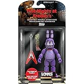 Funko 5" Articulated Action Figure: Five Nights At Freddy's (FNAF) - Bonnie The Rabbit - Collectible - Gift Idea - Official Merchandise - for Boys, Girls, Kids &amp; Adults - Video Games Fans