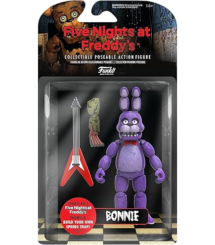 Funko Five Nights at Freddy's 5-inch Series 1 Action Figures (Set Funko Five Nights at Freddy's 5-inch Series 1 Action Figures (Set