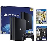 Playstation 4 Konsole PS4 PRO 1Tb - 4K - FIFA 17 + The Last Of Us: Remastered