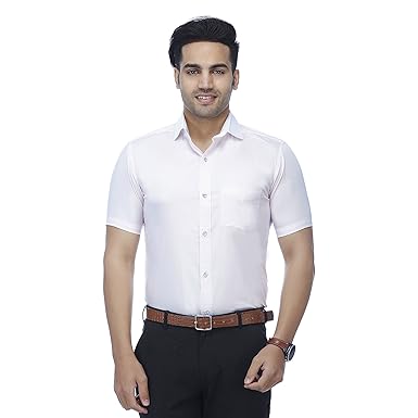 half sleeve formal shirts