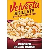 Velveeta Cheesy Skillets Chicken Bacon Ranch Dinner