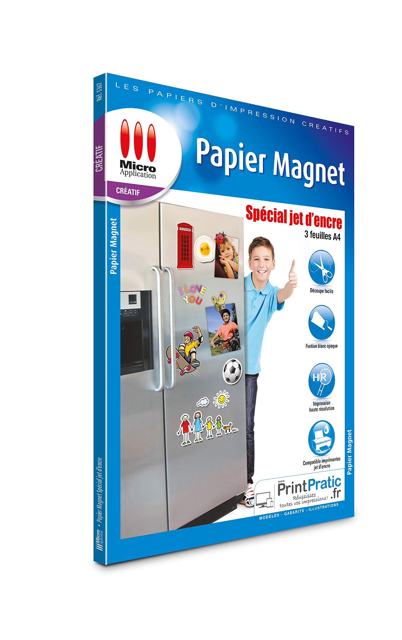 Paper Magnet