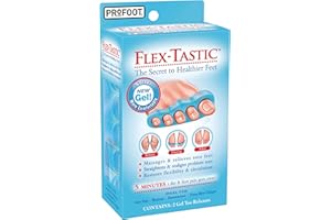 Profoot Flex-Tastic Toe Relaxers, Fits All