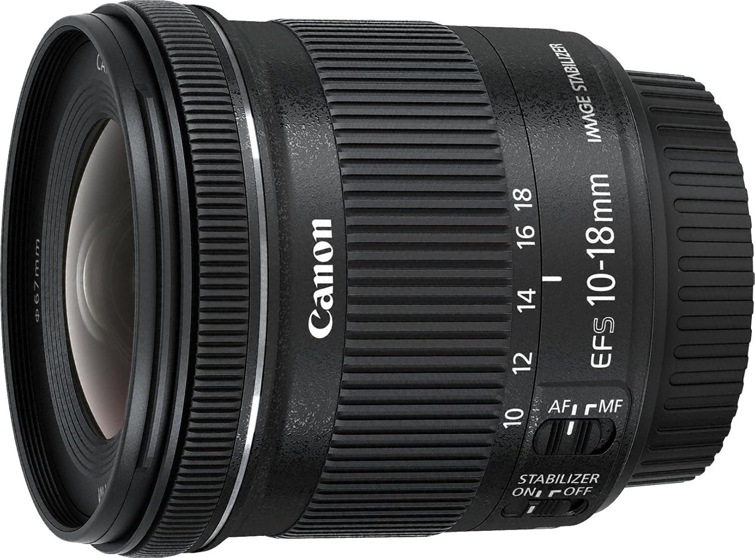 Canon EF S  mm f:  IS STM Objetivo para Canon