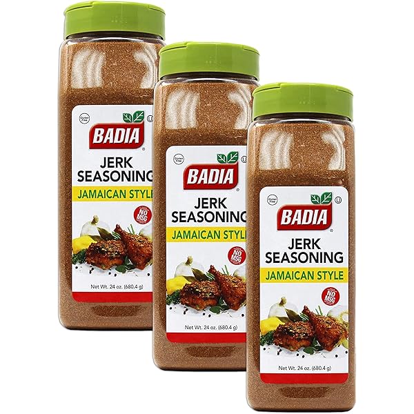 Badia Jerk Seasoning Jamaican Style Gluten Free, 55 OFF