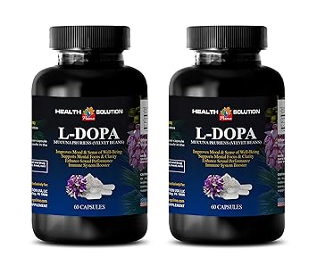 Organic dopamine supplements - L-DOPA 350 MG MUCUNA PRURIENS EXTRACT 99% - libido