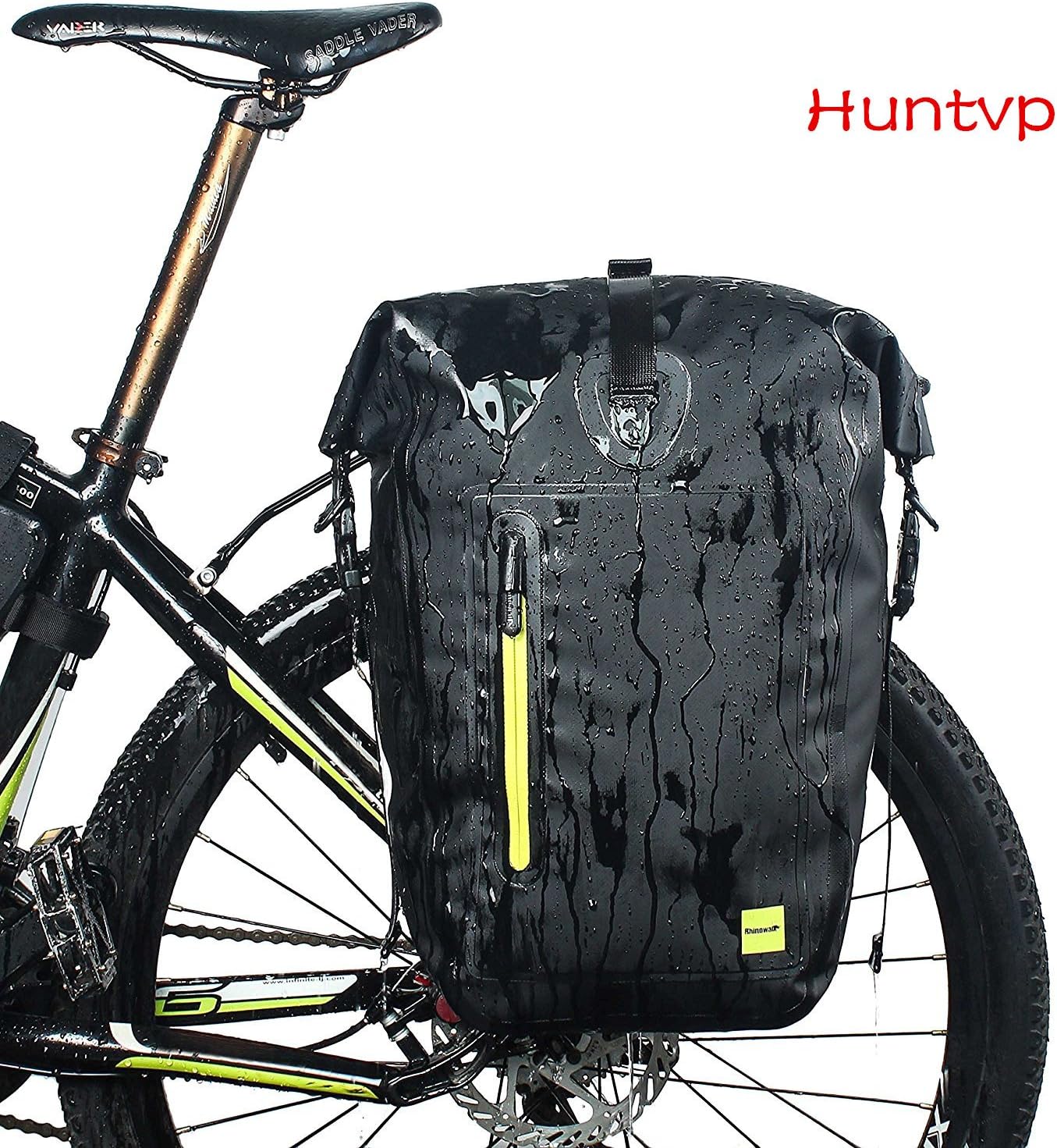 Huntvp Bicycle Rear Bag Bicycle Pannier Pack
