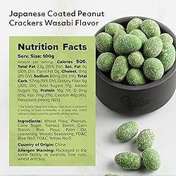 NUTS U.S. - Japanese Coated Peanut Crackers