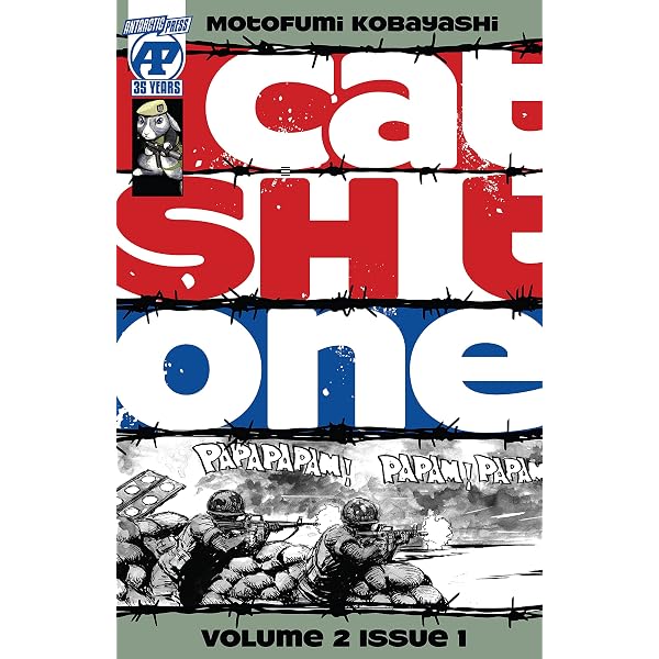 Amazon.com: Cat Sh*t One Vol. 1 #1 eBook : Kobayashi, Motofumi