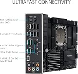 ASUS PRO WS W790-ACE Workstation Motherboard Intel W790 LGA4677 8 DDR5 10G LAN view 5