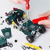 Meccano Roadster 5-in-1 Building Kit for Kids 8+ STEM Construction Toy view 4