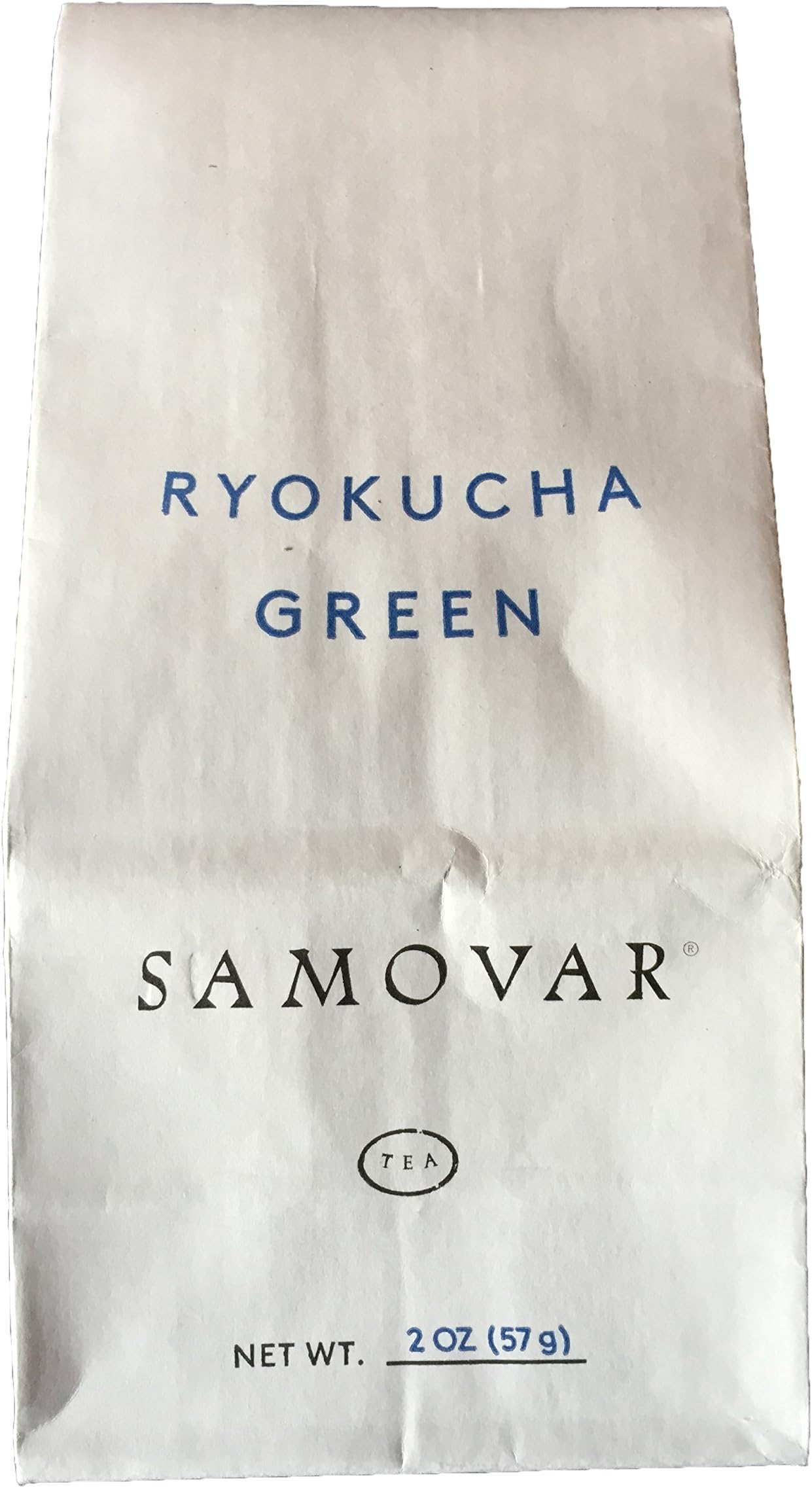 Samovar - Organic Japanese Ryokucha Green Tea (whole leaf, 2 oz bag)