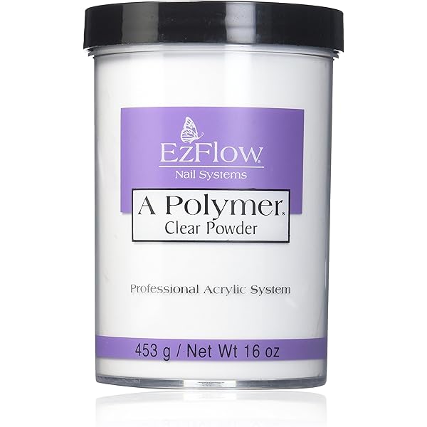 EzFlow A Polymer White Powder 453gフレンチスカ EzFlow A Polymer