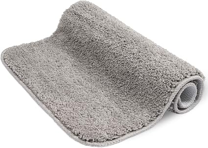 Doormat Front Door Rug Entrance Mat Floor Mat 80x50cm Grey Door Matts Indoor Outdoor Bathroom Trapper Mats Carpet Plush Water Absorbing Non Slip Washable Back Door Mat For Home Kitchen Patio Office Amazon Co Uk