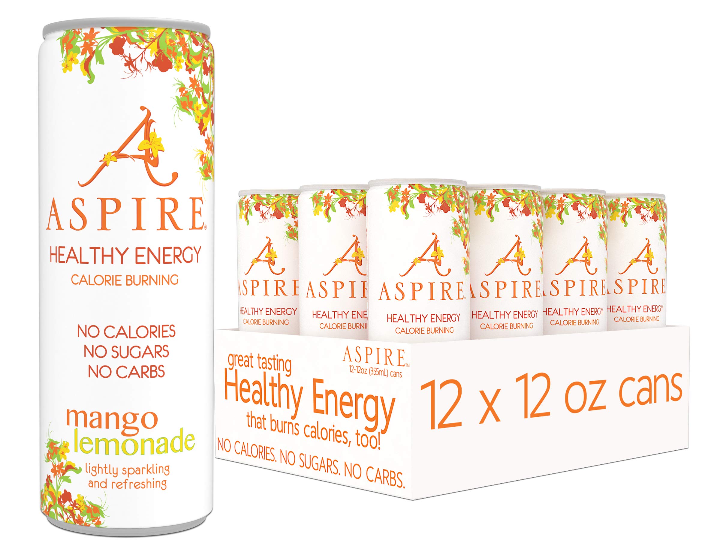 Aspire Healthy Energy Calorie Burning Amazon.com : ASPIRE Healthy Energy, Calorie Burning, Zero Calorie, Zero