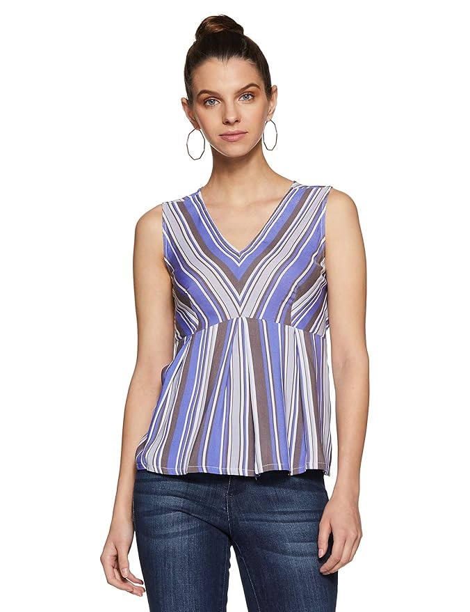 AND Women's Regular Fit Top Amazon.in Clothing & Accessories