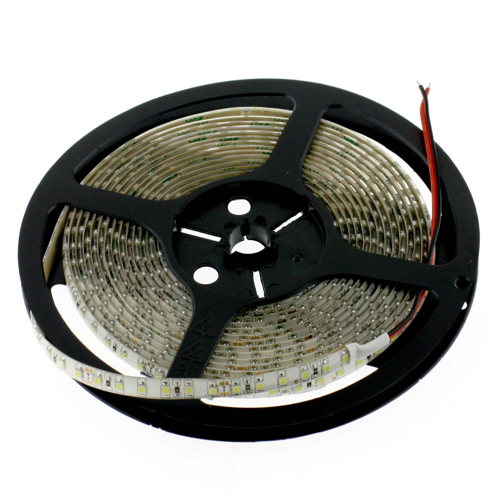 LED Strip Cool White (6000 K) 24 V 500 cm 120 LEDs per m Warmweiss ~3000k