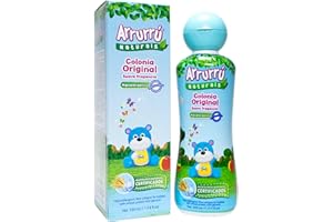 DIKAYI Arrurru Naturals Original Cologne for Babies~Colonia Original Ninos 7.4oz#