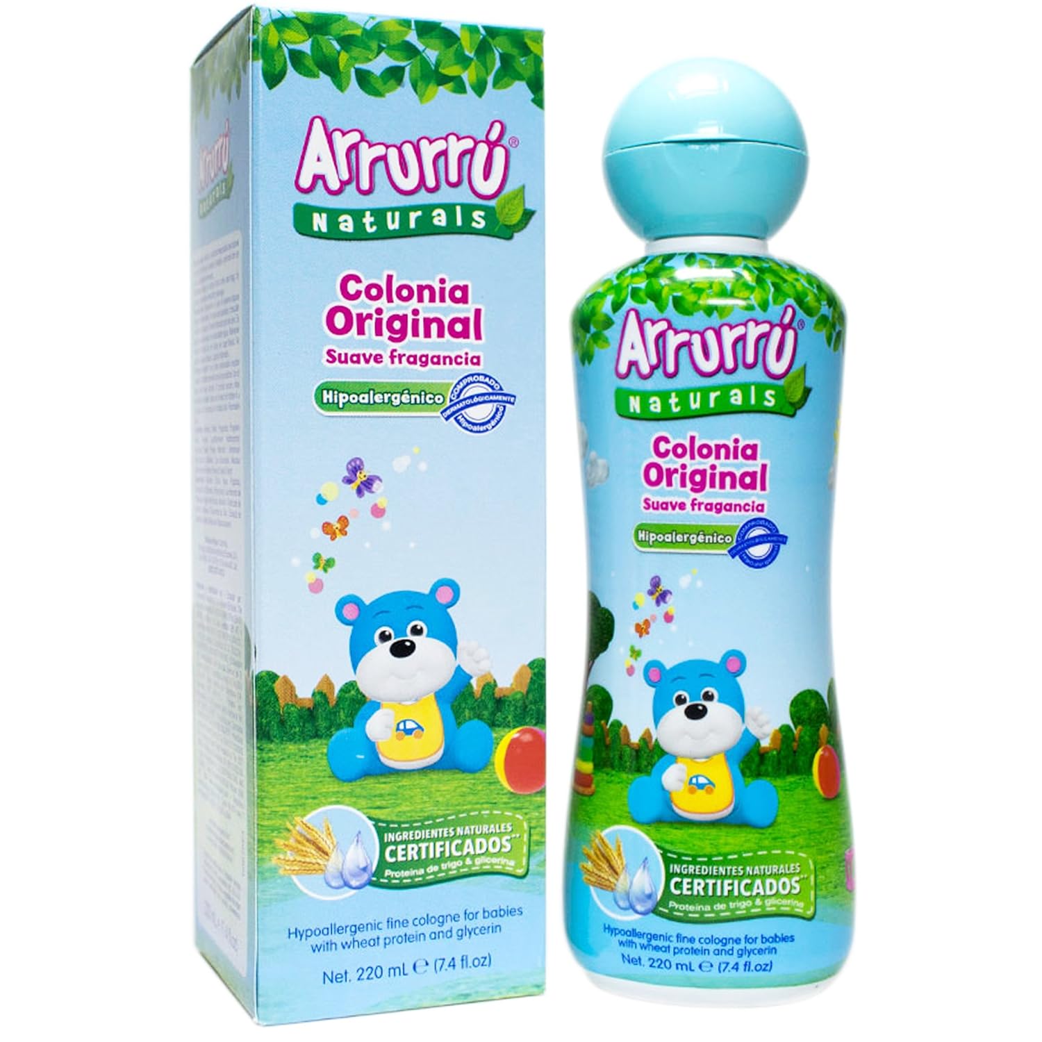 arrurru baby cologne