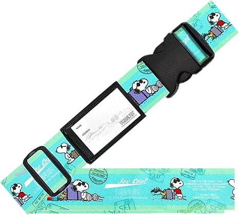 Amazon Co Jp スヌーピー 日本製 おしゃれ な ワンタッチ スーツケース ベルト ネーム タグ 付き ジョークール ホーム キッチン Amazon Co Jp スヌーピー 日本製 おしゃれ な ワンタッチ スーツケース ベルト ネーム タグ 付き ジョークール ホーム キッチン