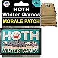 RedheadedTshirts Hoth Winter Games Morale Patch - Inspired by Star Wars Tactical Design for Your Plate Carrier Vest, Helmet, Backpack, Hat and Gear - 2x3 Hook and Loop Cool Patches for Men - USA Made