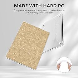 iCasso for MacBook Pro 13 Inch Case 2023 M2 2022