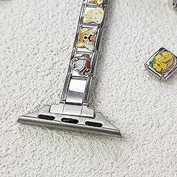 Stainless Steel Star Charm Connector for Use with