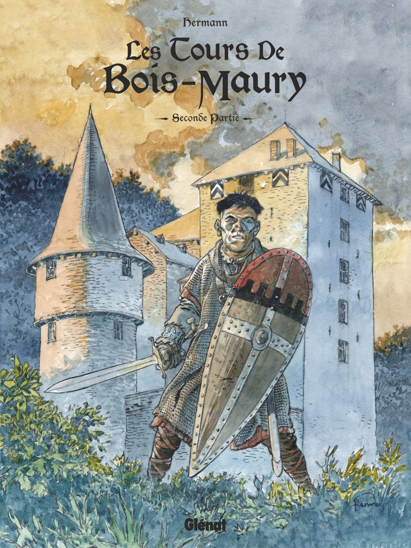 Les Tours De Bois Maury Integrale Tome 06 A Tome 10 Seconde Partie French Edition Hermann 9782344018958 Amazon Com Books