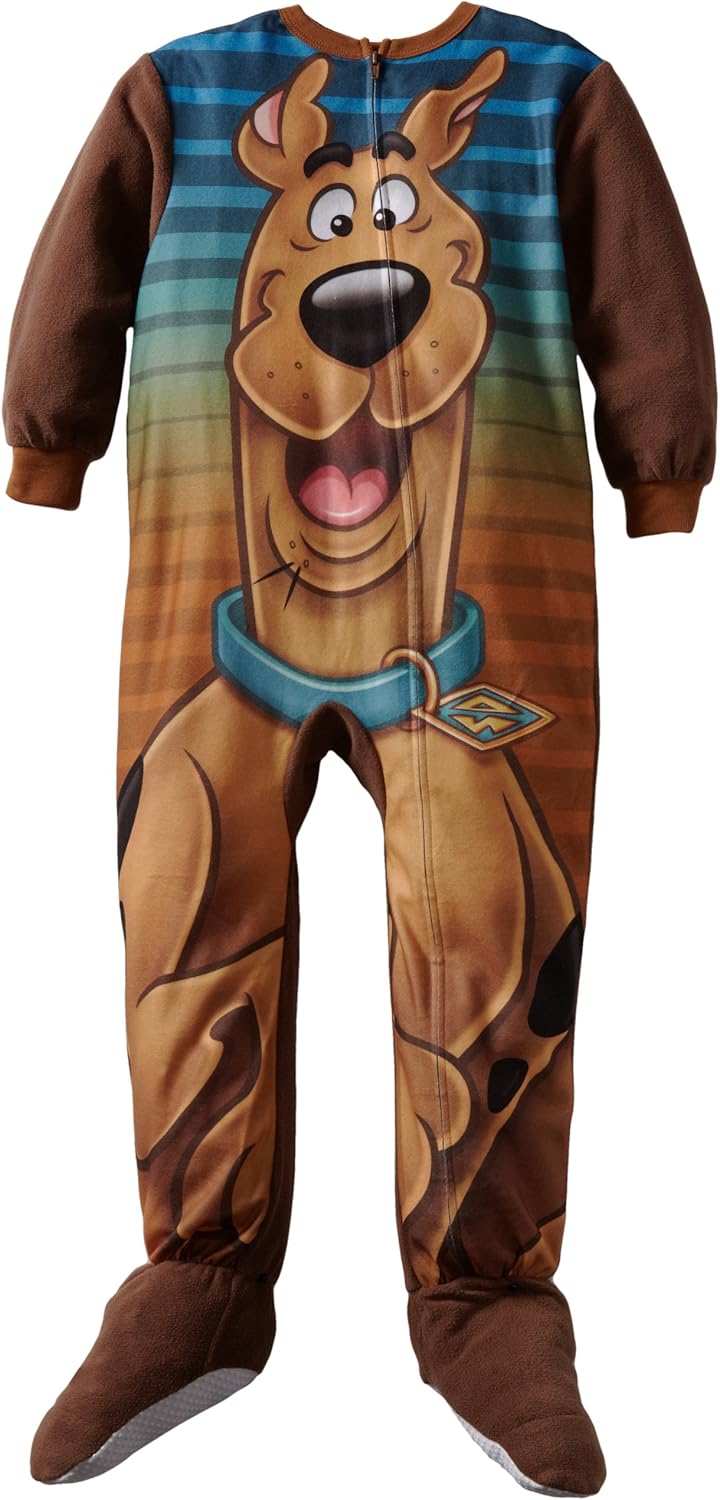 Scooby Dooby Doo Little Boys' Pajama Bottom, Brown, 4/5