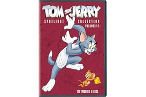 Tom and Jerry Spotlight Collection: Vol. 1-3 (Repackaged/DVD)
