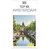 DK Top 10 Amsterdam: Top 10 lists for your perfect trip, plus an all-weather folded map (Pocket Travel Guide)