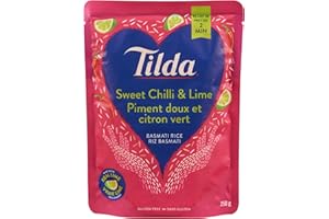 Tilda Rice Ready to Eat Rice Sweet Chilli & Lime