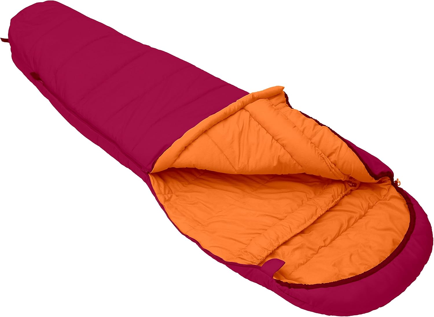 Cadair 250 Sleeping Bag for Adults (Amazon Exclusive), 3 Season Mummy Design Holds Insulation, Breathable, Cosy Lining Fabric - Image 3