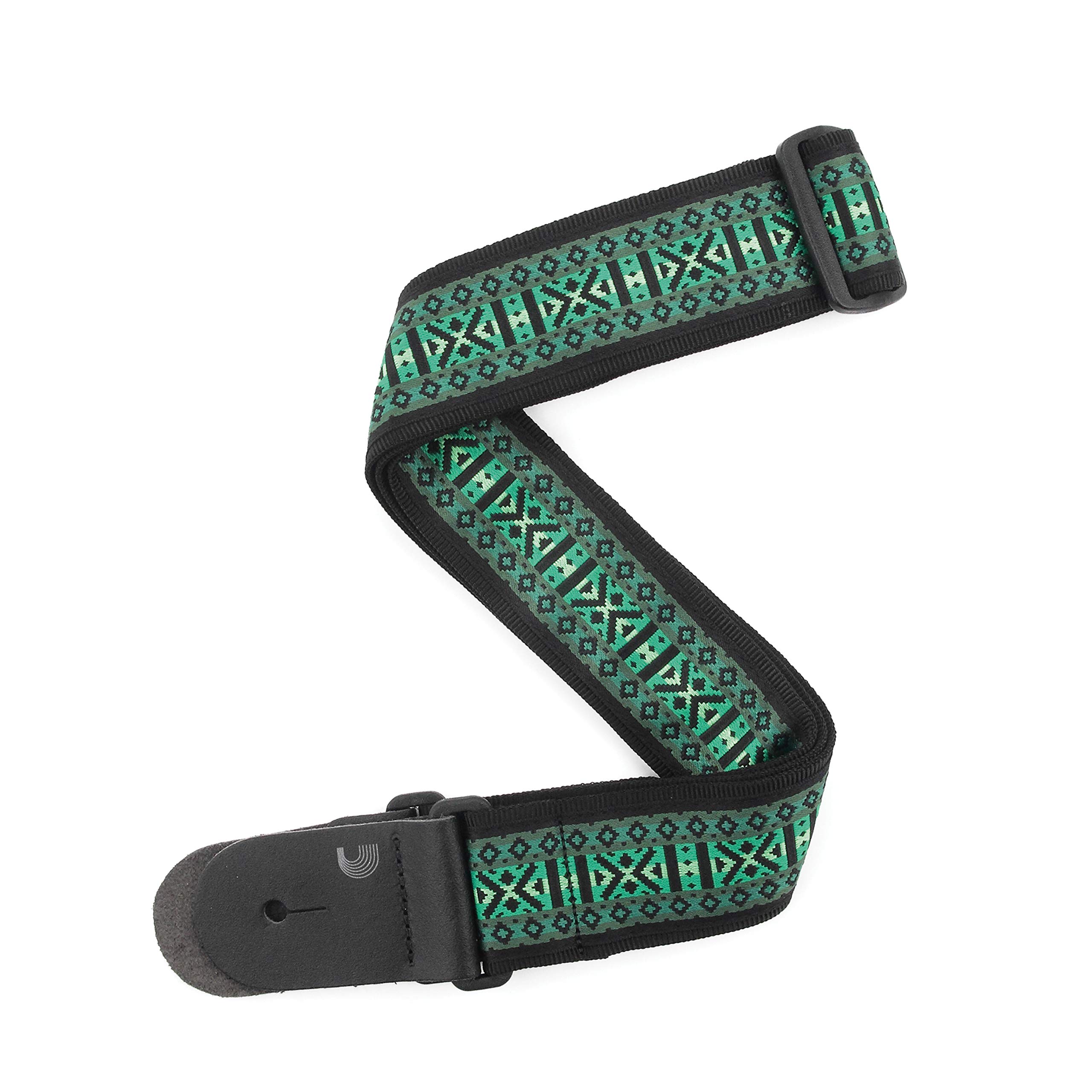 D'Addario 2" Monterey 3 Guitar Strap - Green