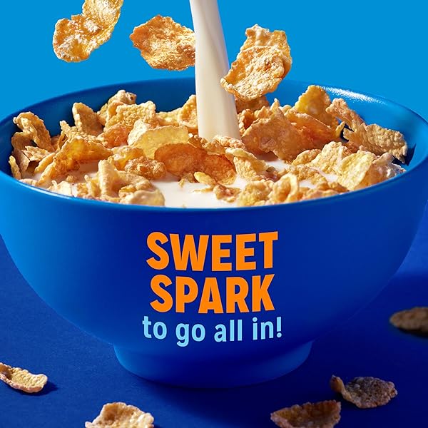 KELLOGG’S FROSTED FLAKES BREAKFAST CEREAL CUPS, 8 VITAMINS AND MINERALS, KIDS SNACKS, ORIGINAL, 25.2OZ CASE (12 CUPS)