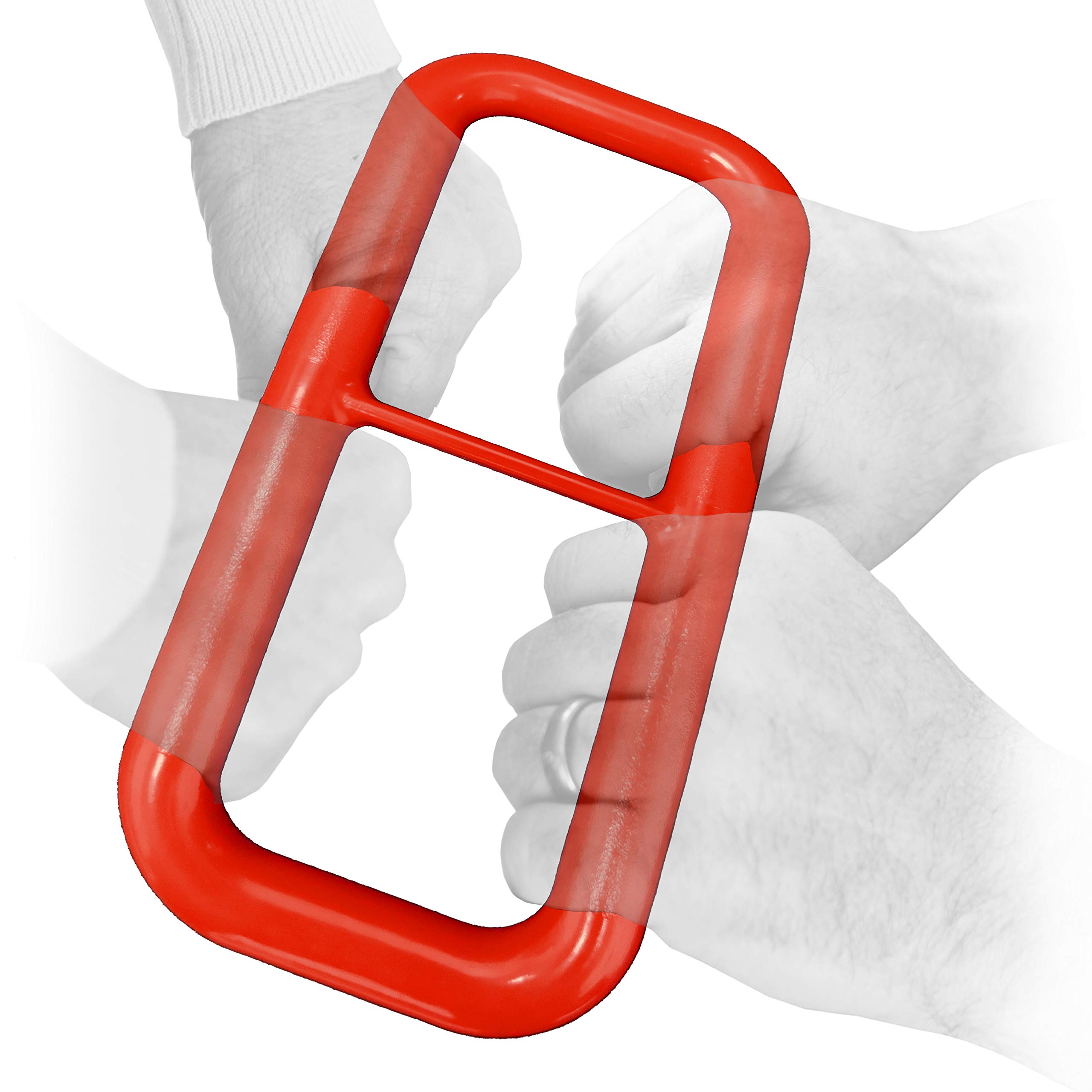 Able Life Universal Standing Handle, Lift Aid for Senior, Elderly, Bariatric, or Handicap Patient, Assists Caregiver or Nurse, Replaces Gait Belt, Red (Eligible for VAT Relief in the UK)