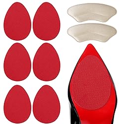 Ashoesert's Red Bottom Protectors, Non Slip Shoe