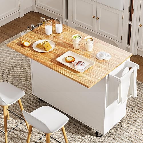 Kitchen Island Table EVER WINNER Kitchen Island With Drop Leaf