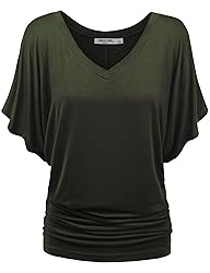 LL WT1038 Women's Versatile Casual Short Sleeve