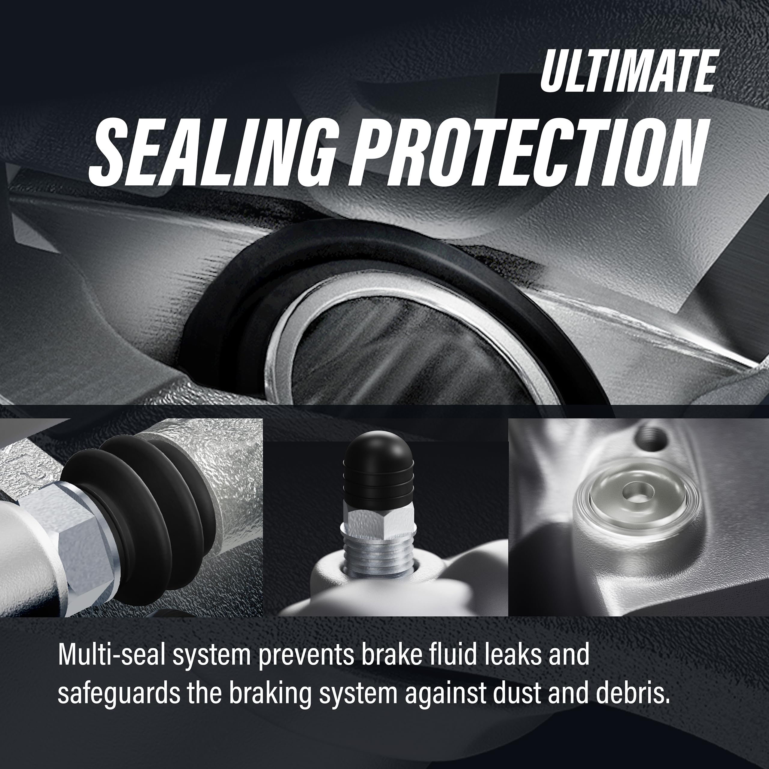 CMX Rear Left (Driver Side) Disc Brake Caliper