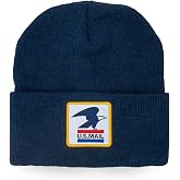 Tee Luv USPS U.S. Mail Beanie - United States Postal Service Knit Hat Navy | Navy USPS Mail Carrier Themed Knit Hat, 100% Acrylic, One Size Fits Most, Licensed United States Postal Service Merchandise