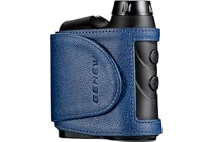 Genew RangeFinder Magnetic Strap Holder for Easily Stick Golf Rangefinder On Golf Cart Railing Bar or Frame (Rangefinder NOT Included)